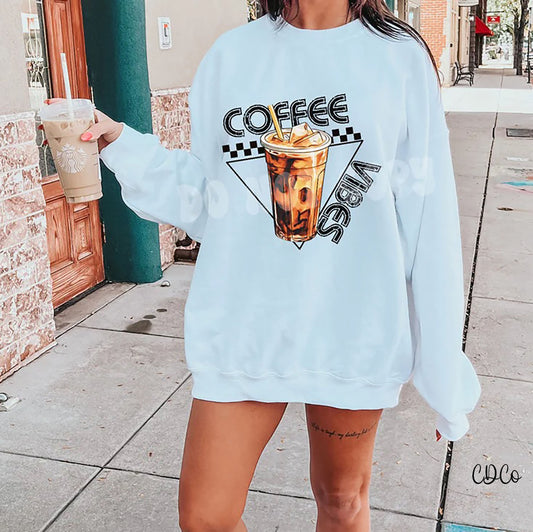 Coffee Vibes DTF