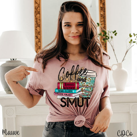 Coffee and Smut DTF