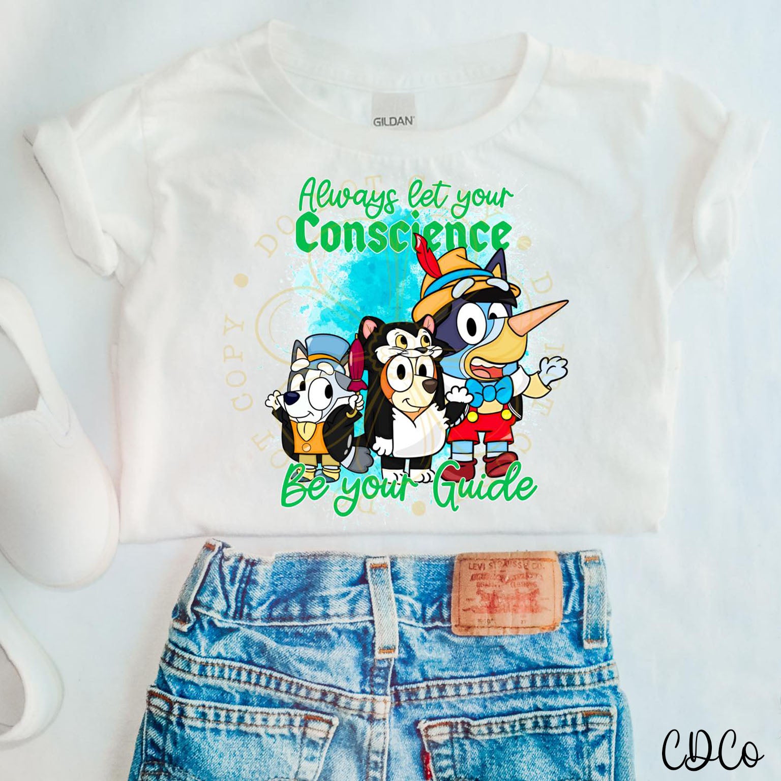 Conscience Be Your BD DTF