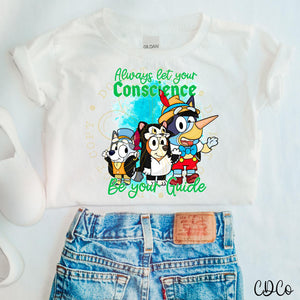 Conscience Be Your BD DTF