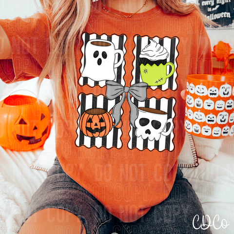 Coquette Halloween Mugs 6469 DTF