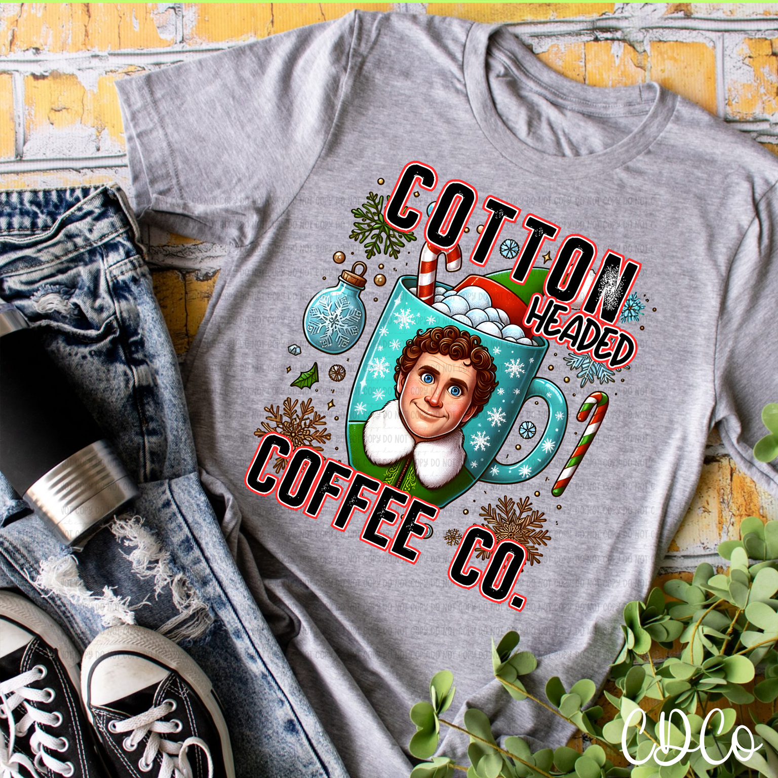 Cotton Headed Coffee Co. 6722 DTF