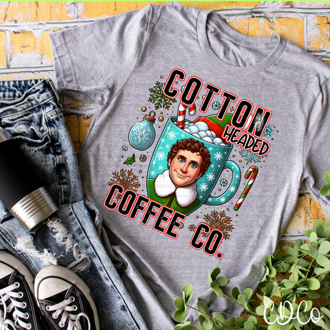 Cotton Headed Coffee Co. 6722 DTF