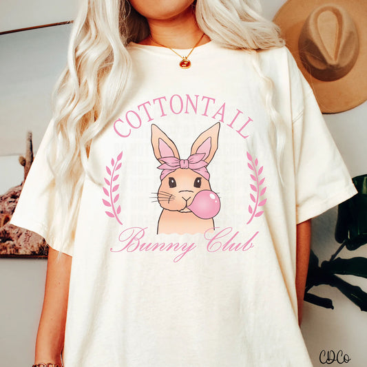 Cottontail Bunny Club DTF