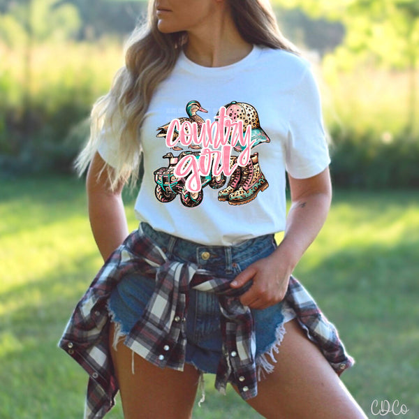 Country ATV 4-Wheeler Girl 5500 DTF