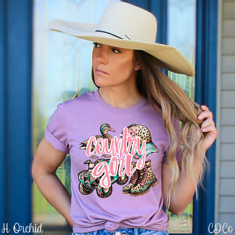 Country ATV 4-Wheeler Girl 5500 DTF