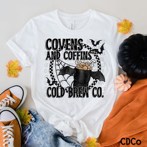 Covens and Coffins Cold Brew Co DTF