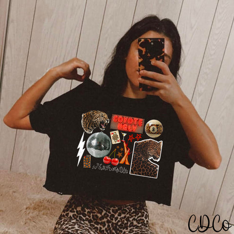 Coyote Collage 2425 DTF
