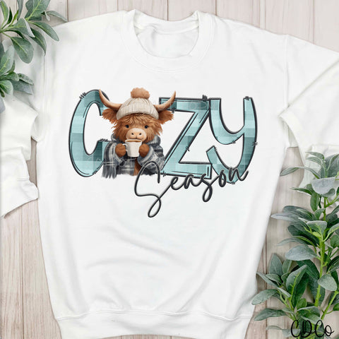 Cozy Season Highland 5892 DTF
