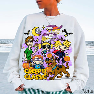 Creep It Classic Characters 5858 DTF