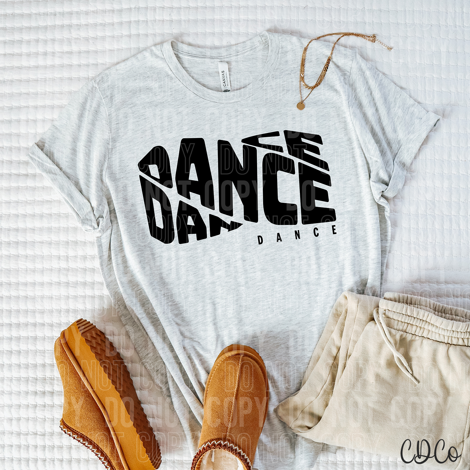 Dance Curved DTF