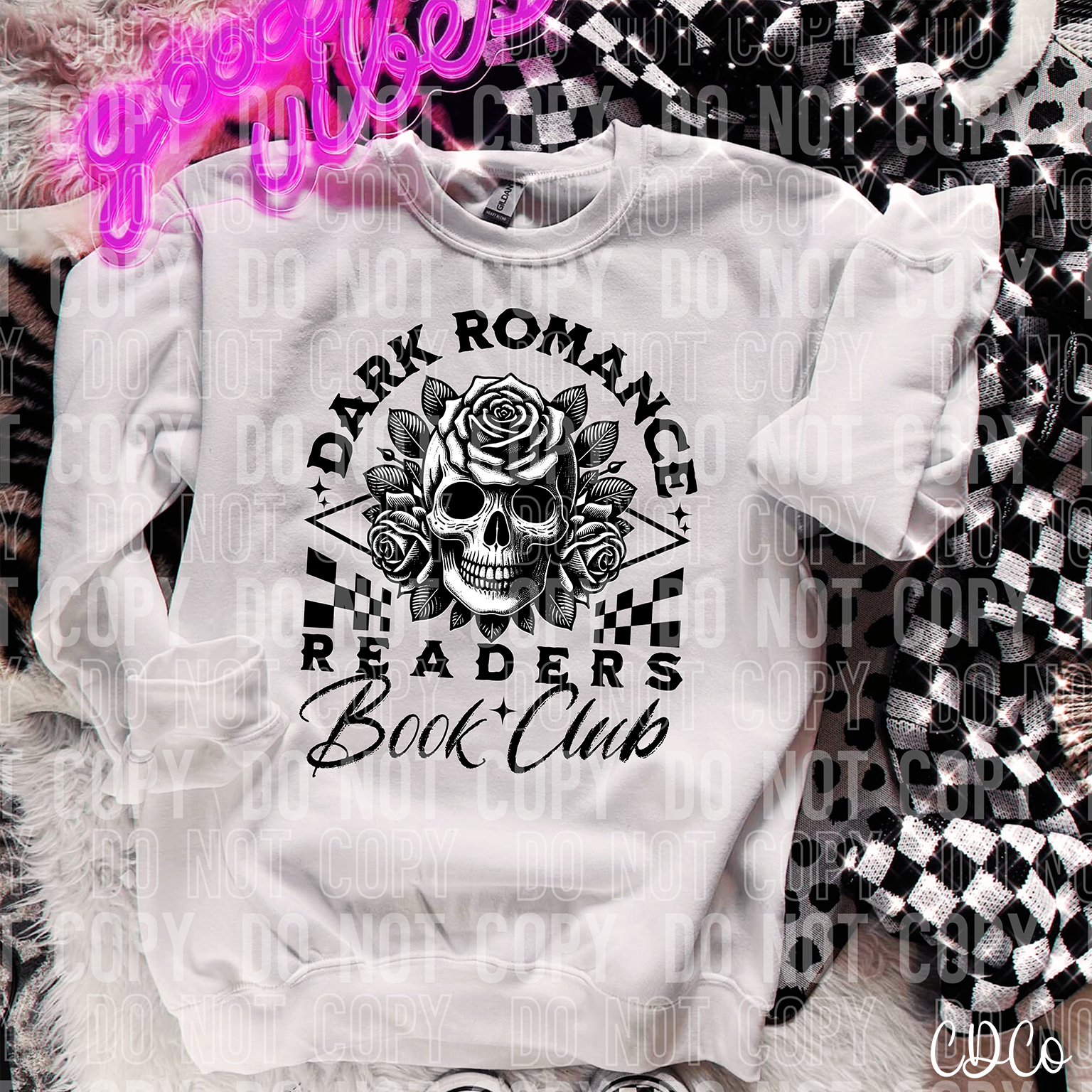 Dark Romance Readers Book Club 3896 DTF
