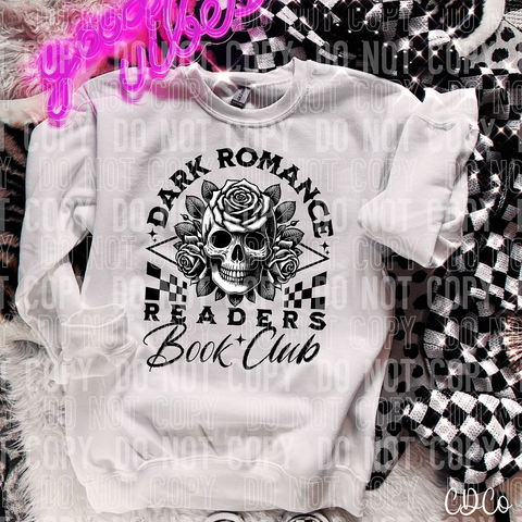 Dark Romance Readers Book Club 3896 DTF