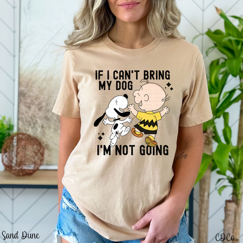 If I Can't Bring My Dog CB 2770 DTF