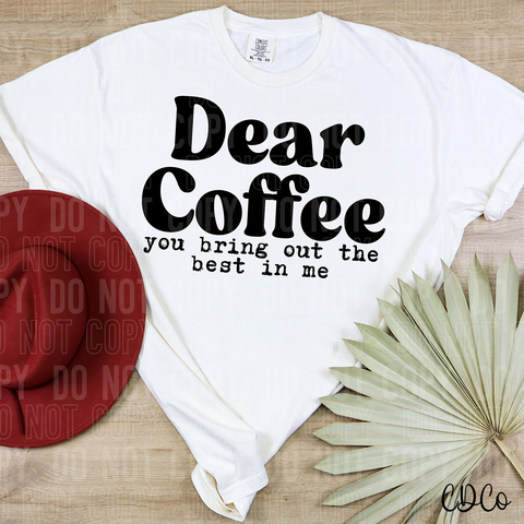 Dear Coffee 6194 DTF
