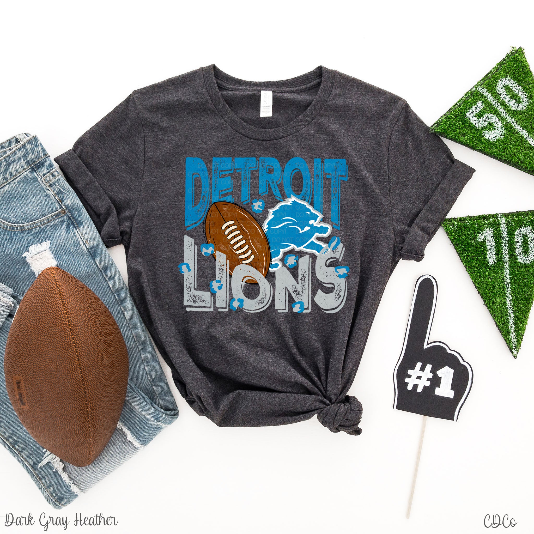 DL Ball Lion Leopard DTF