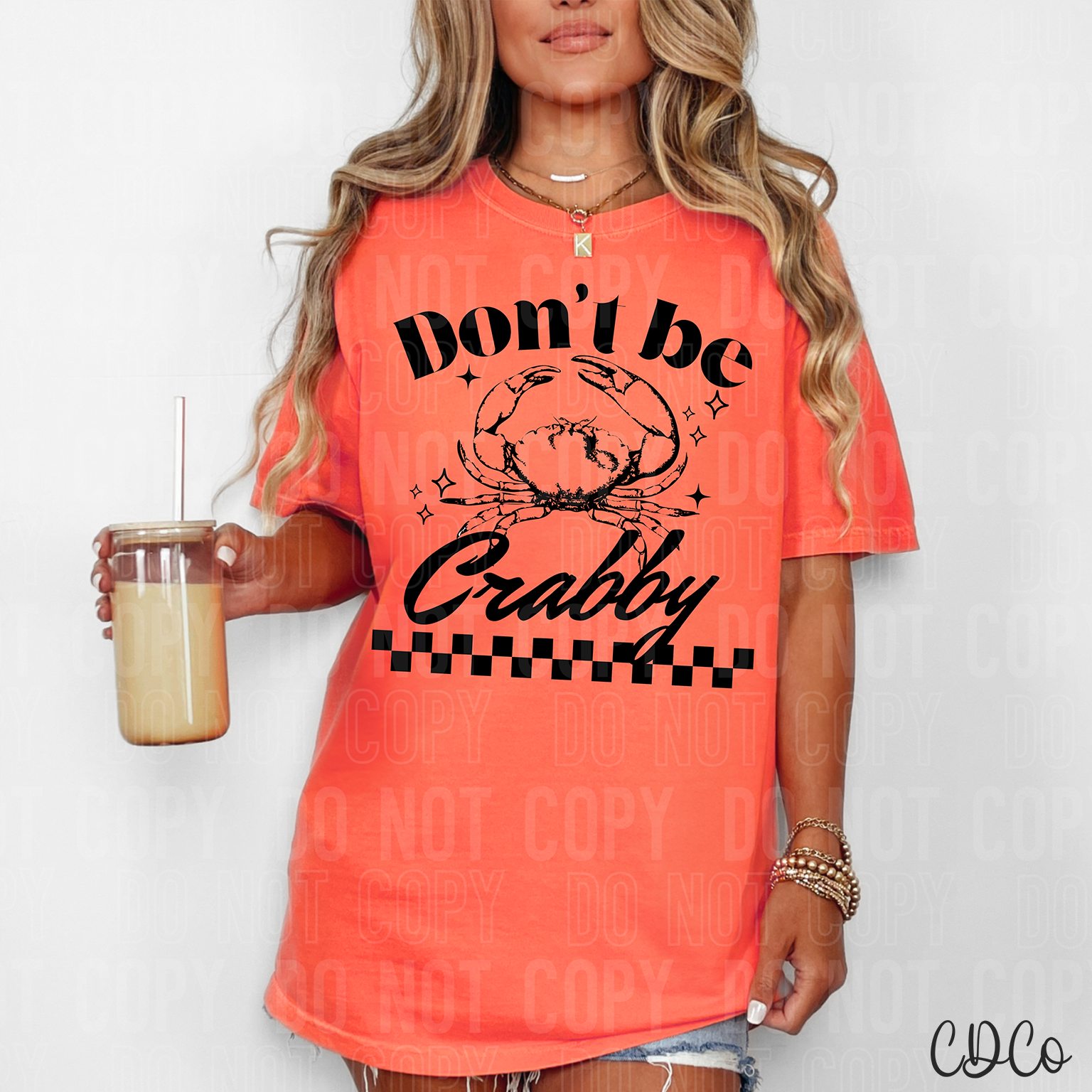Don't Be Crabby 6044 DTF