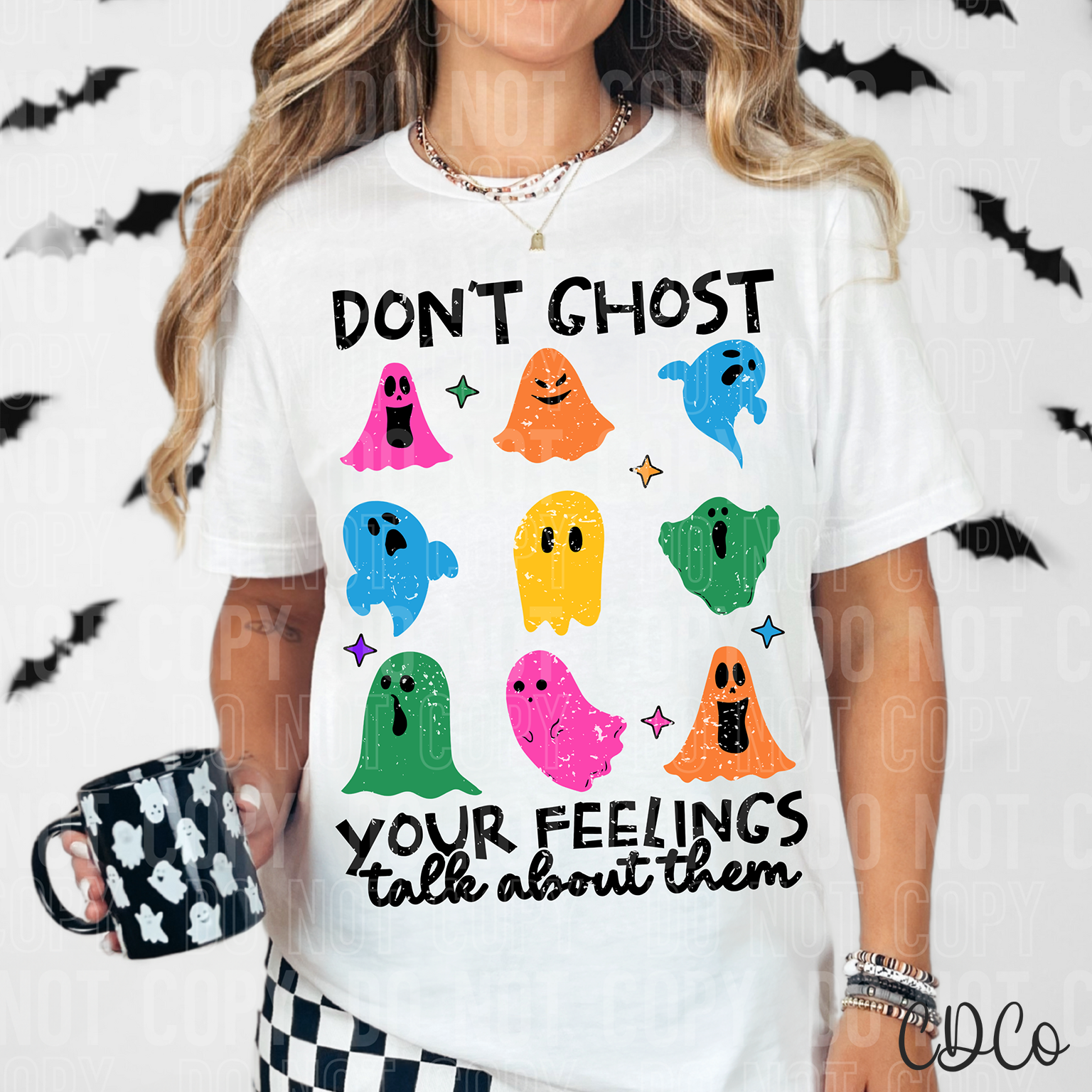 Don't Ghost Your Feelings 6505 DTF