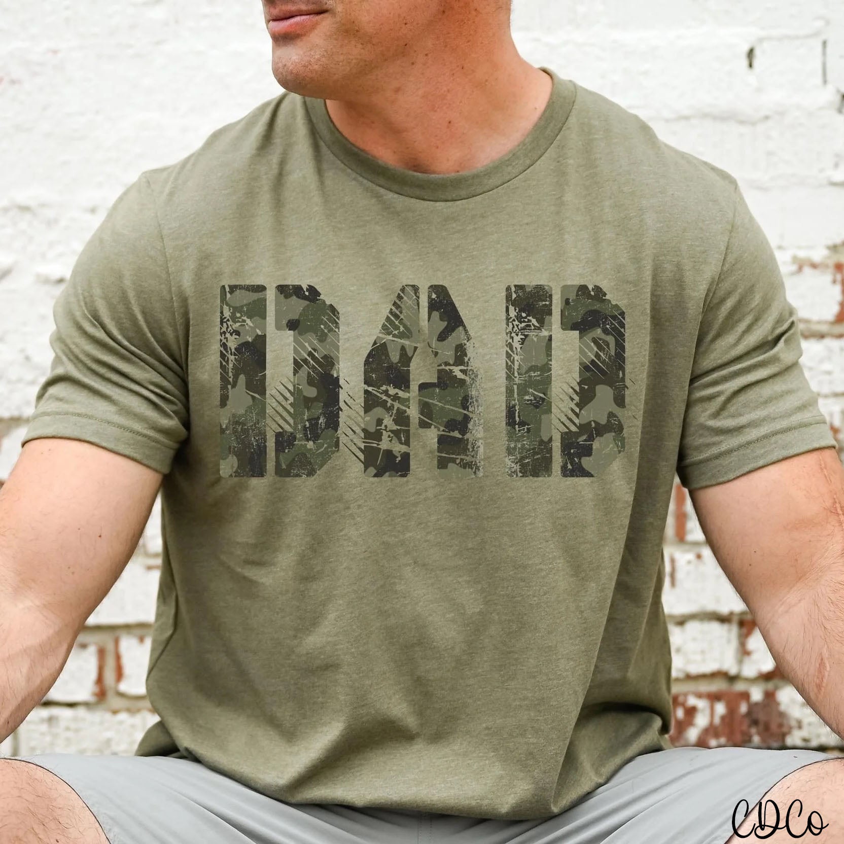 Dad Camo 5370 DTF