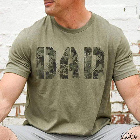 Dad Camo 5370 DTF