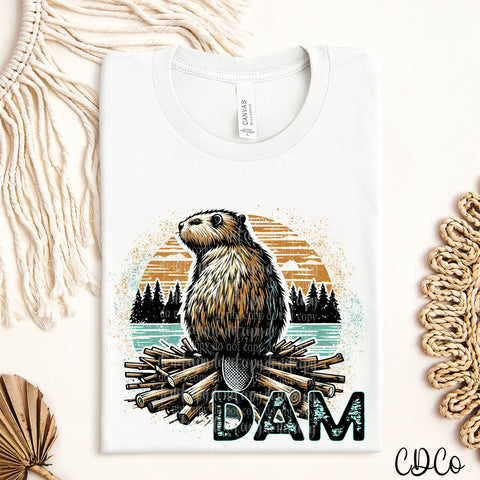 Dam Beaver DTF