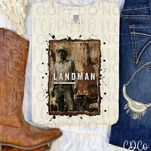 Landman Grunge Rust (3 options) DTF