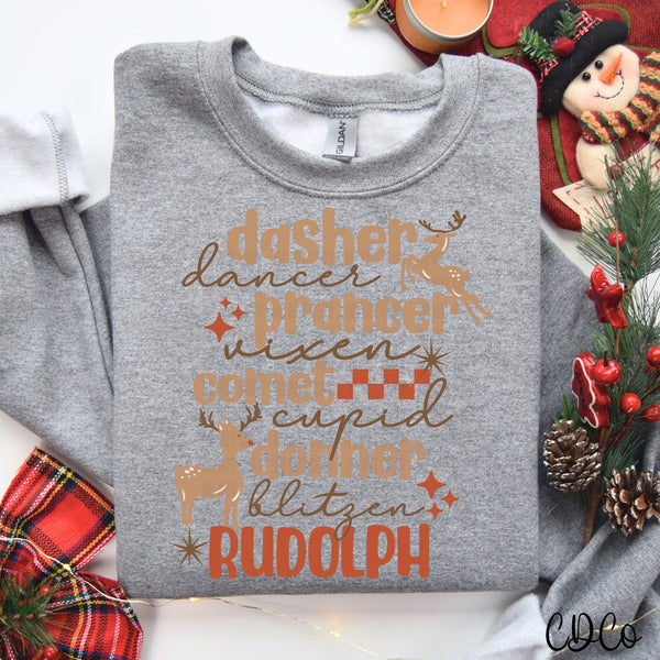 Dasher Dancer - 7585 DTF