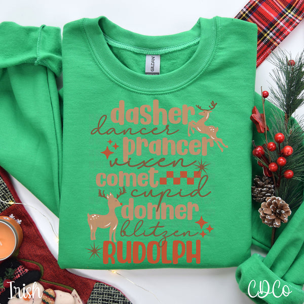 Dasher Dancer - 7585 DTF