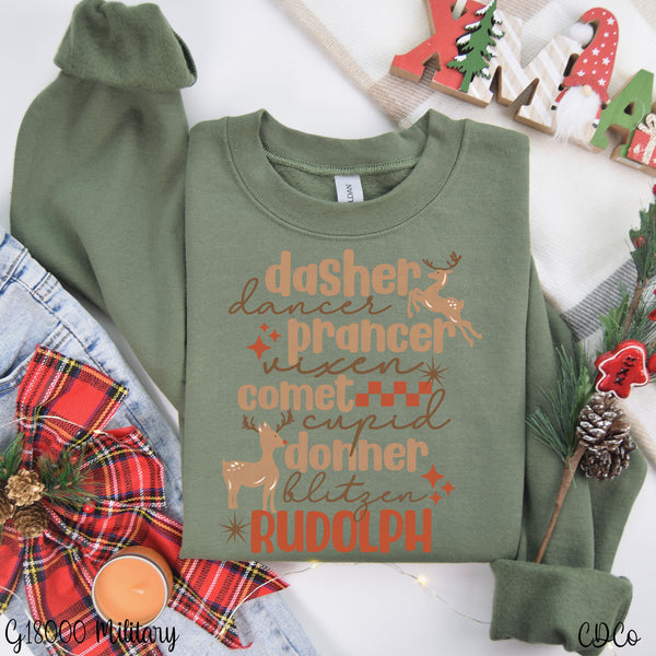 Dasher Dancer - 7585 DTF