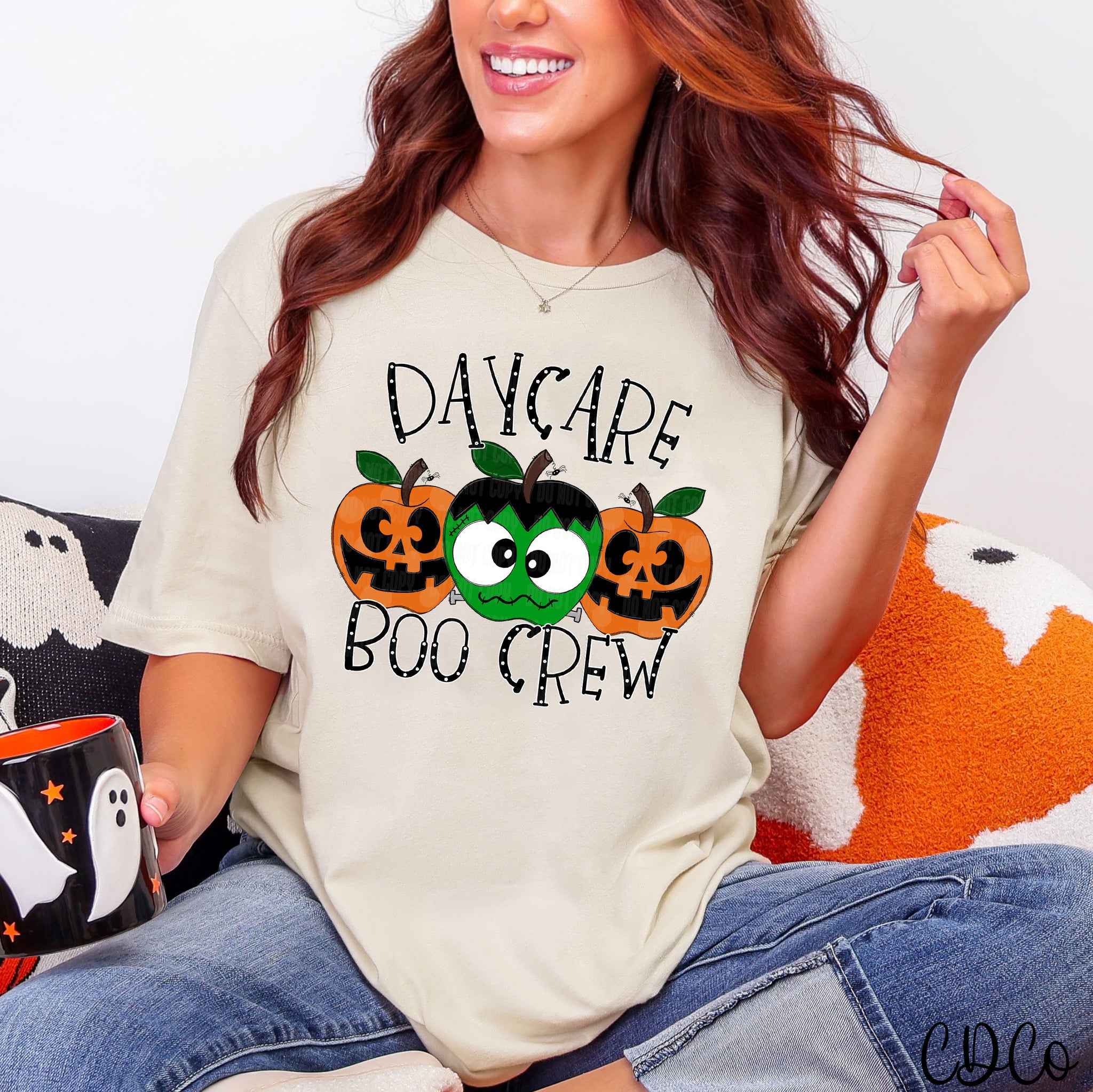 Daycare Boo Crew 5980 DTF