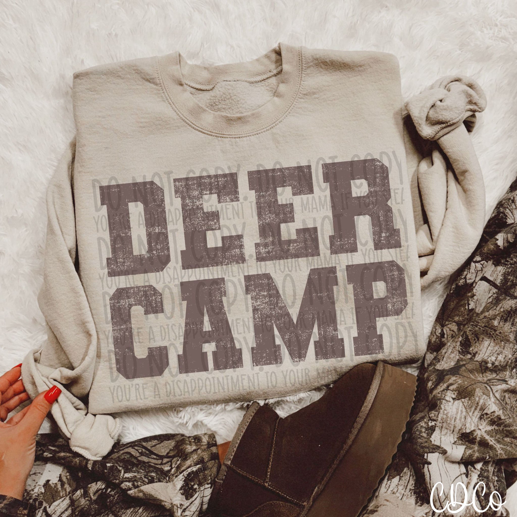 Deer Camp 5879 DTF