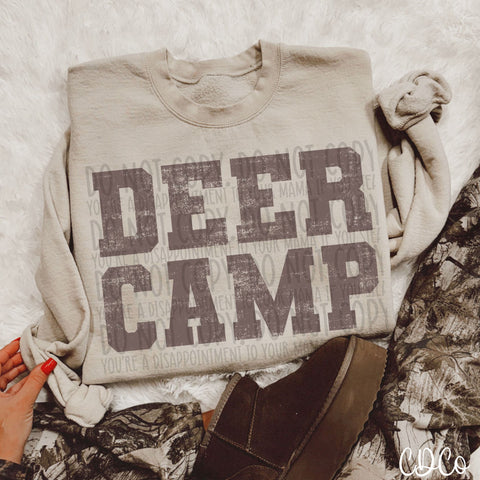 Deer Camp 5879 DTF