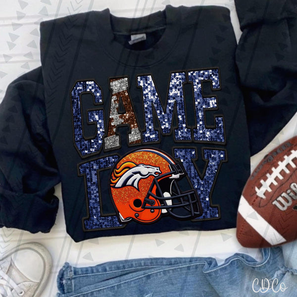 Game Day Faux Football Teams DTF 1 of 2