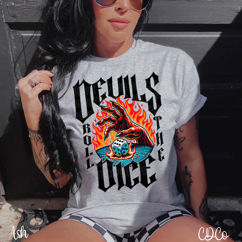 Devils Roll the Dice DTF