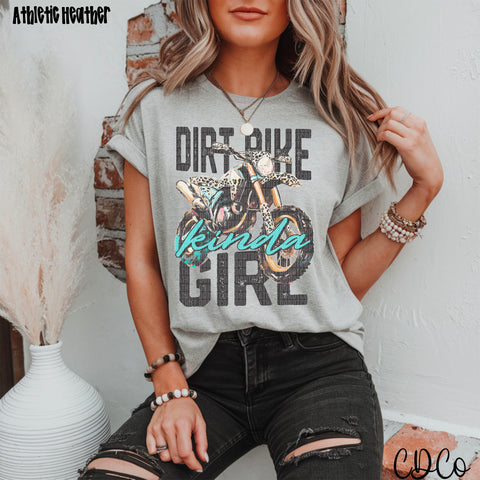 Dirt Bike Kinda Girl 4226 DTF