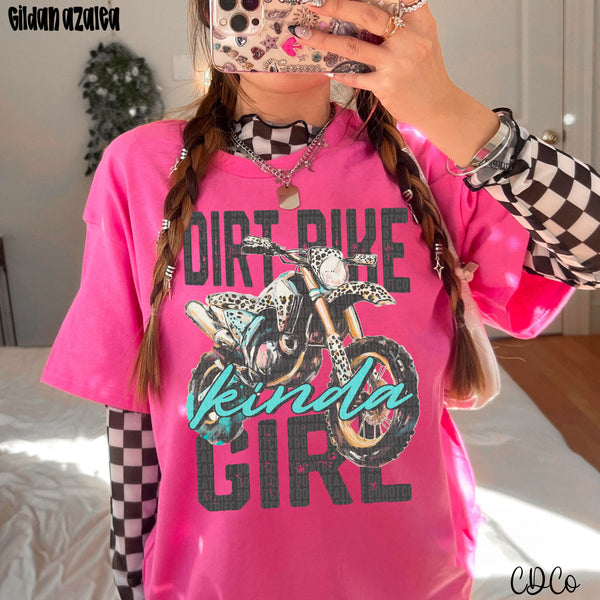 Dirt Bike Kinda Girl 4226 DTF