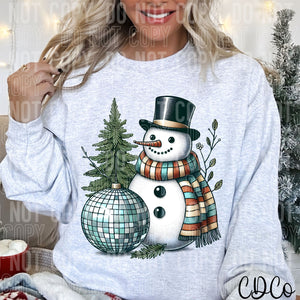 Disco Snowman 2057 DTF