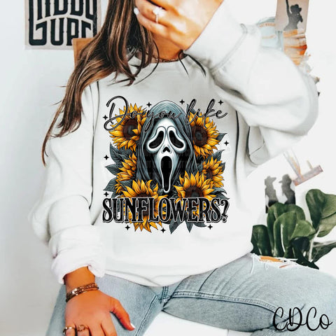 Do You Like Sunflowers GF? 5759 DTF
