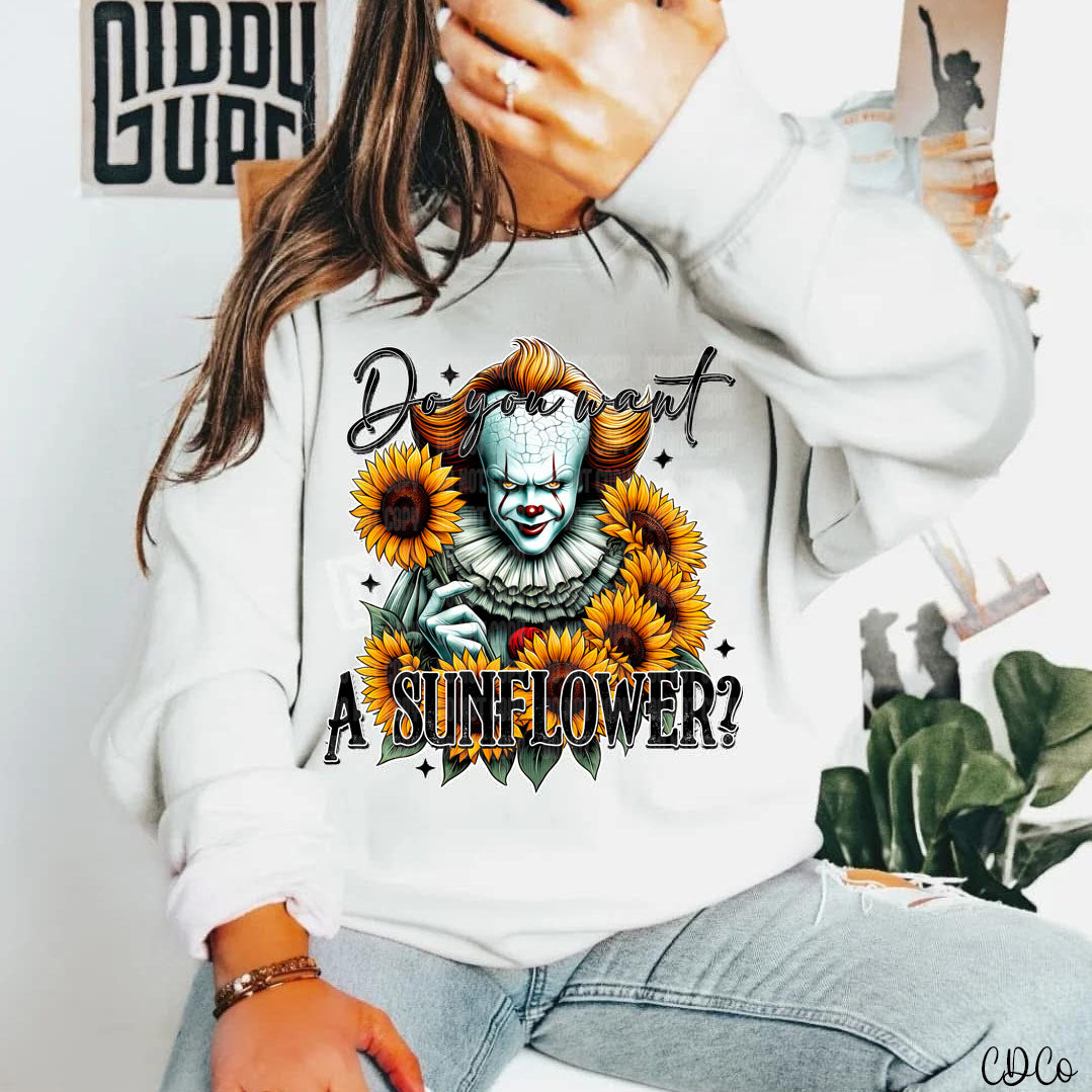 Do You Want a Sunflower PW? 5760 DTF