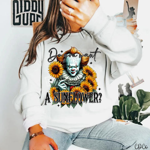 Do You Want a Sunflower PW? 5760 DTF