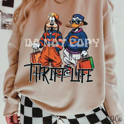 Dog Duck Thrift Life 3512 DTF