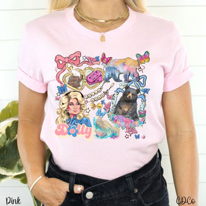 Dolly Locket Collage 5511 DTF