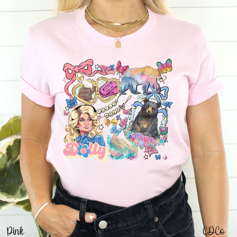 Dolly Locket Collage 5511 DTF