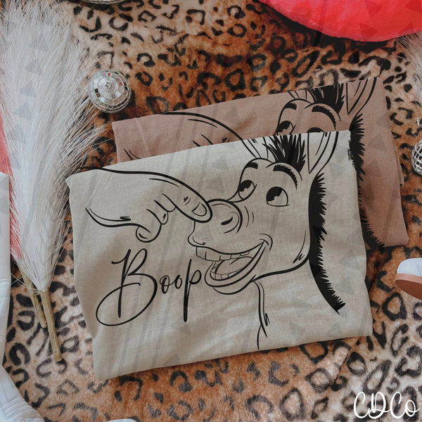 Boop Characters DTF *TRANSFER WILL BE BLACK UNLESS ANOTHER IS REQUESTED*