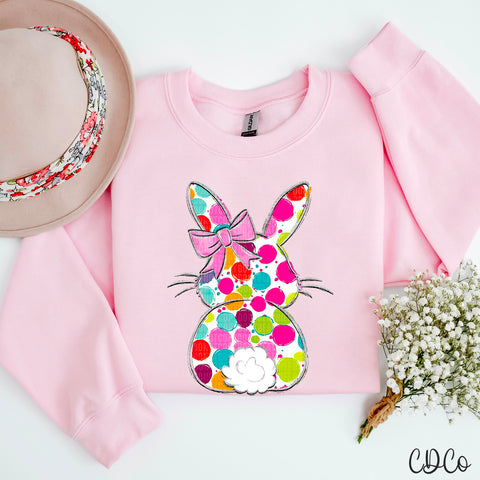 Dotted Easter Bunny 3592 DTF
