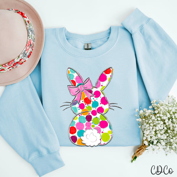 Dotted Easter Bunny 3592 DTF