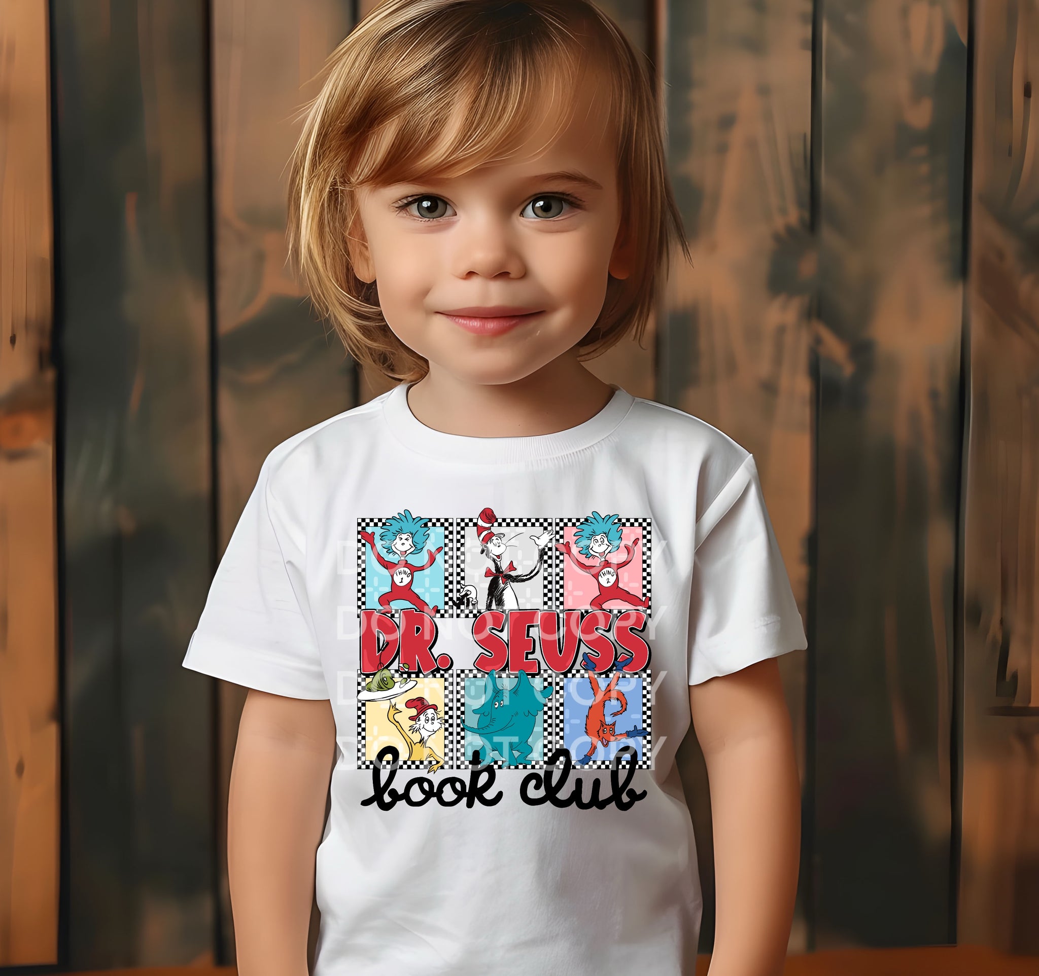 Dr S Book Club 4085 DTF