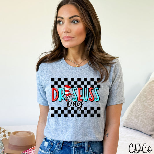 DrS Day Checkered DTF