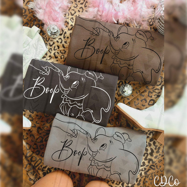 Boop Characters DTF *TRANSFER WILL BE BLACK UNLESS ANOTHER IS REQUESTED*