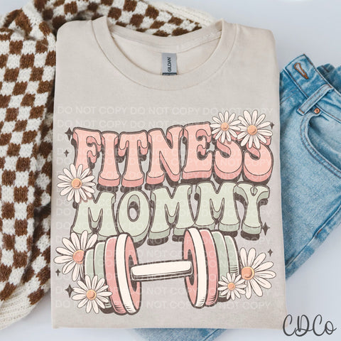 Fitness Mommy 5057 DTF
